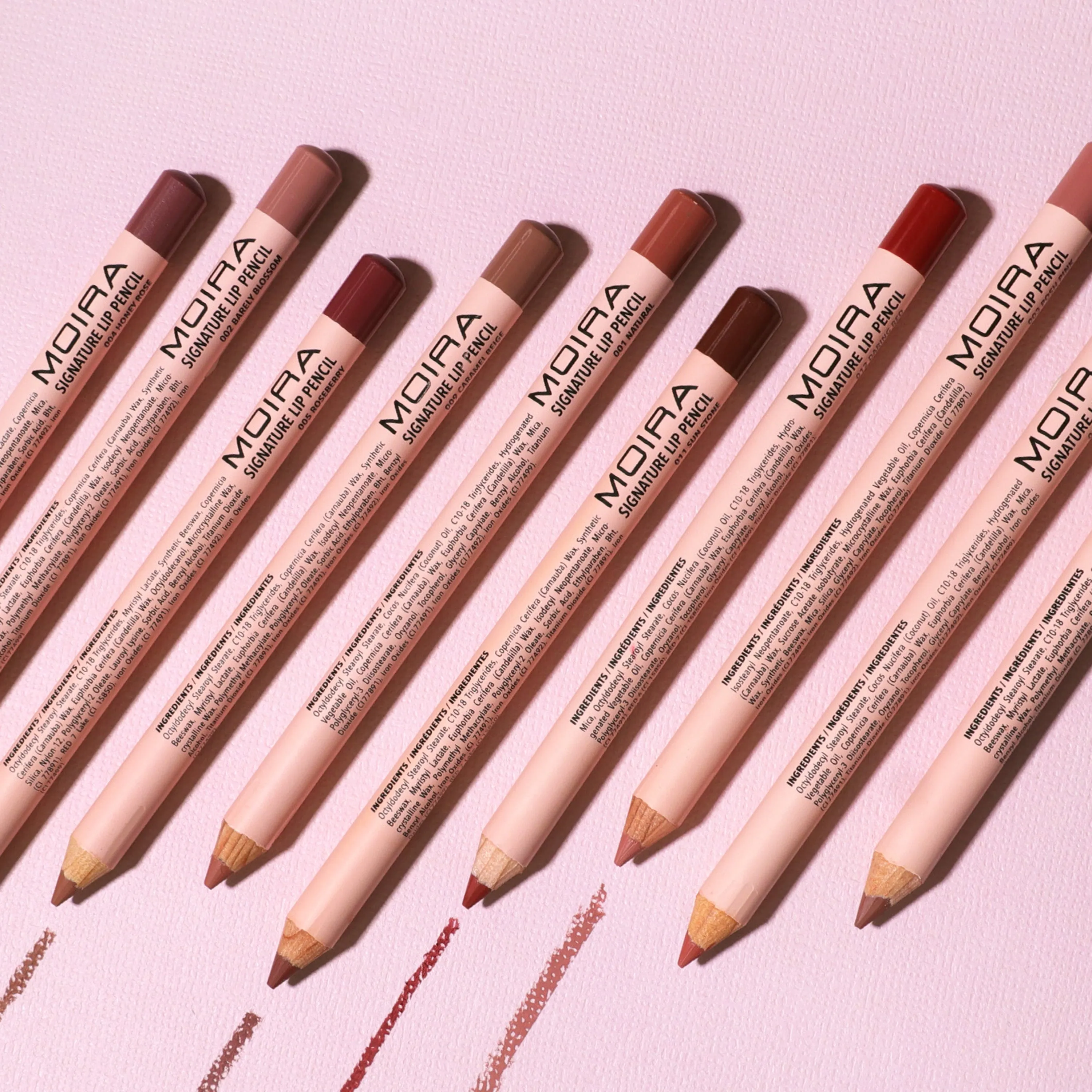 Signature Lip Pencil (007, Apricot Brown)
