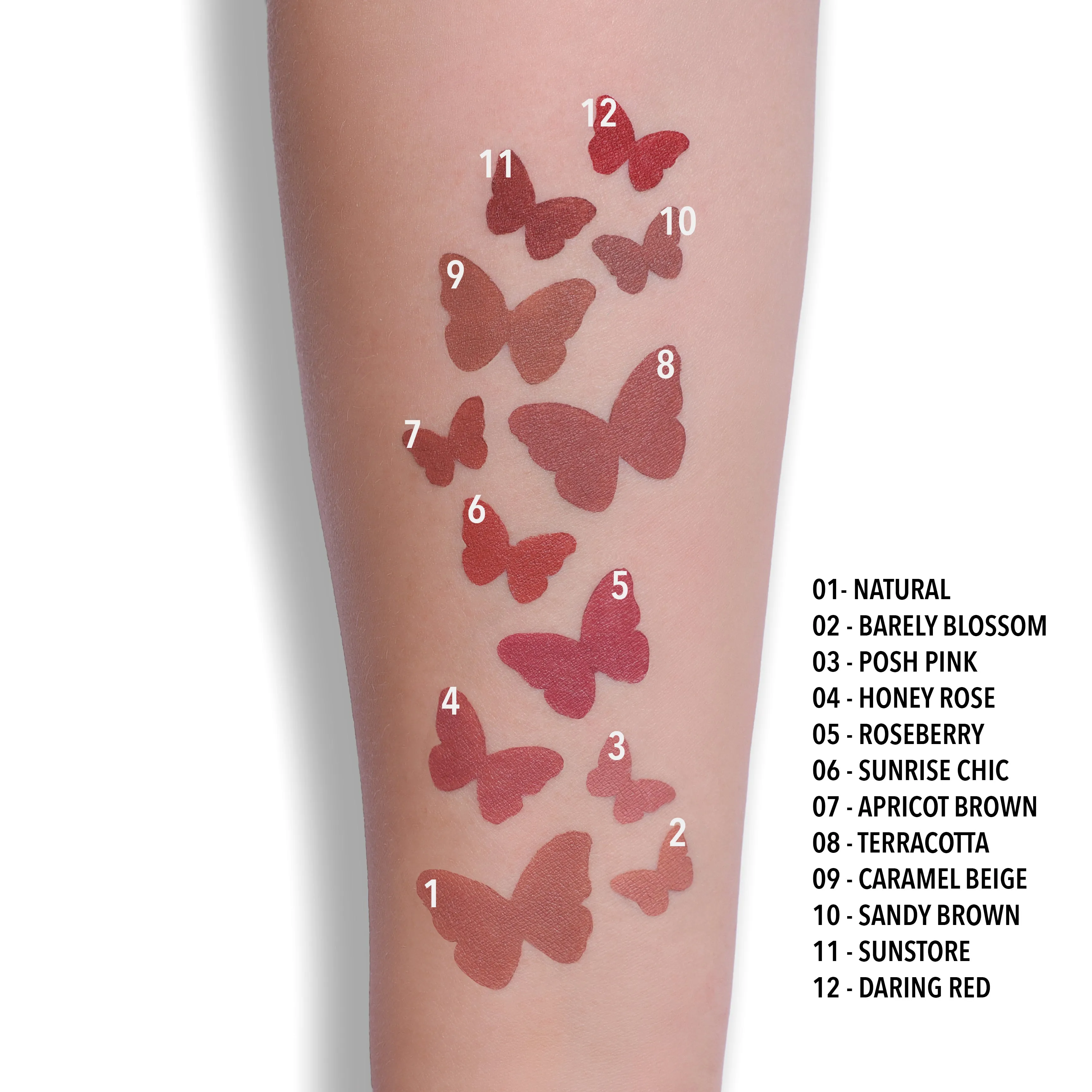 Signature Lip Pencil (007, Apricot Brown)