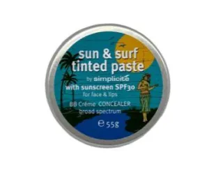 Simplicite SunSurf BB Creme SPF30 55g