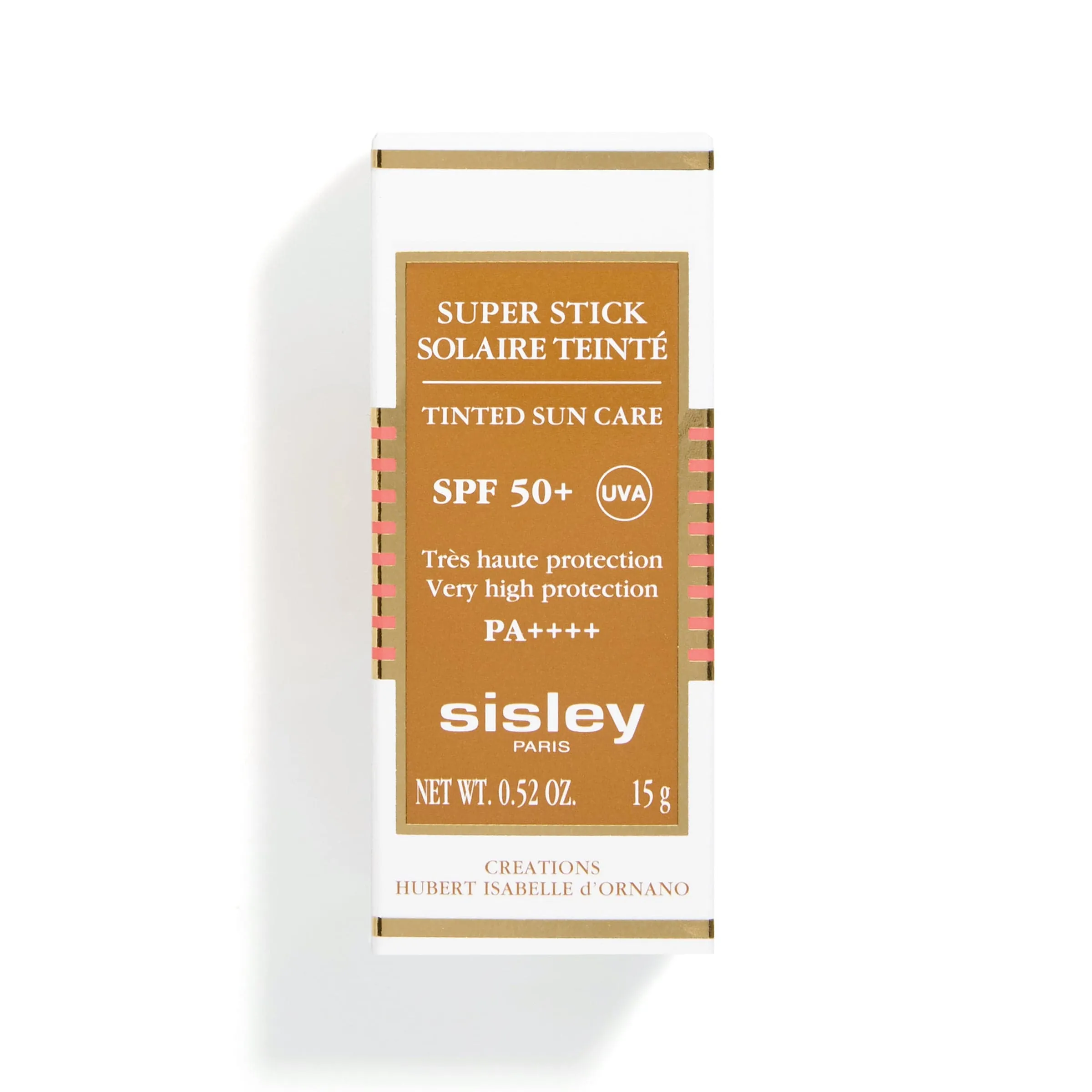 Sisley Super Stick Tinted Sun care SPF 50 