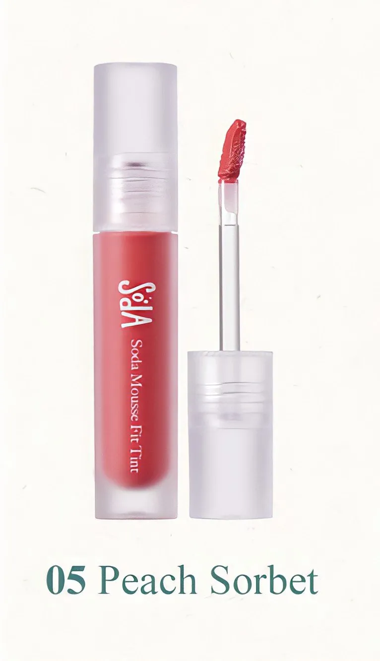SKINFOOD Soda Mousse Fit Tint