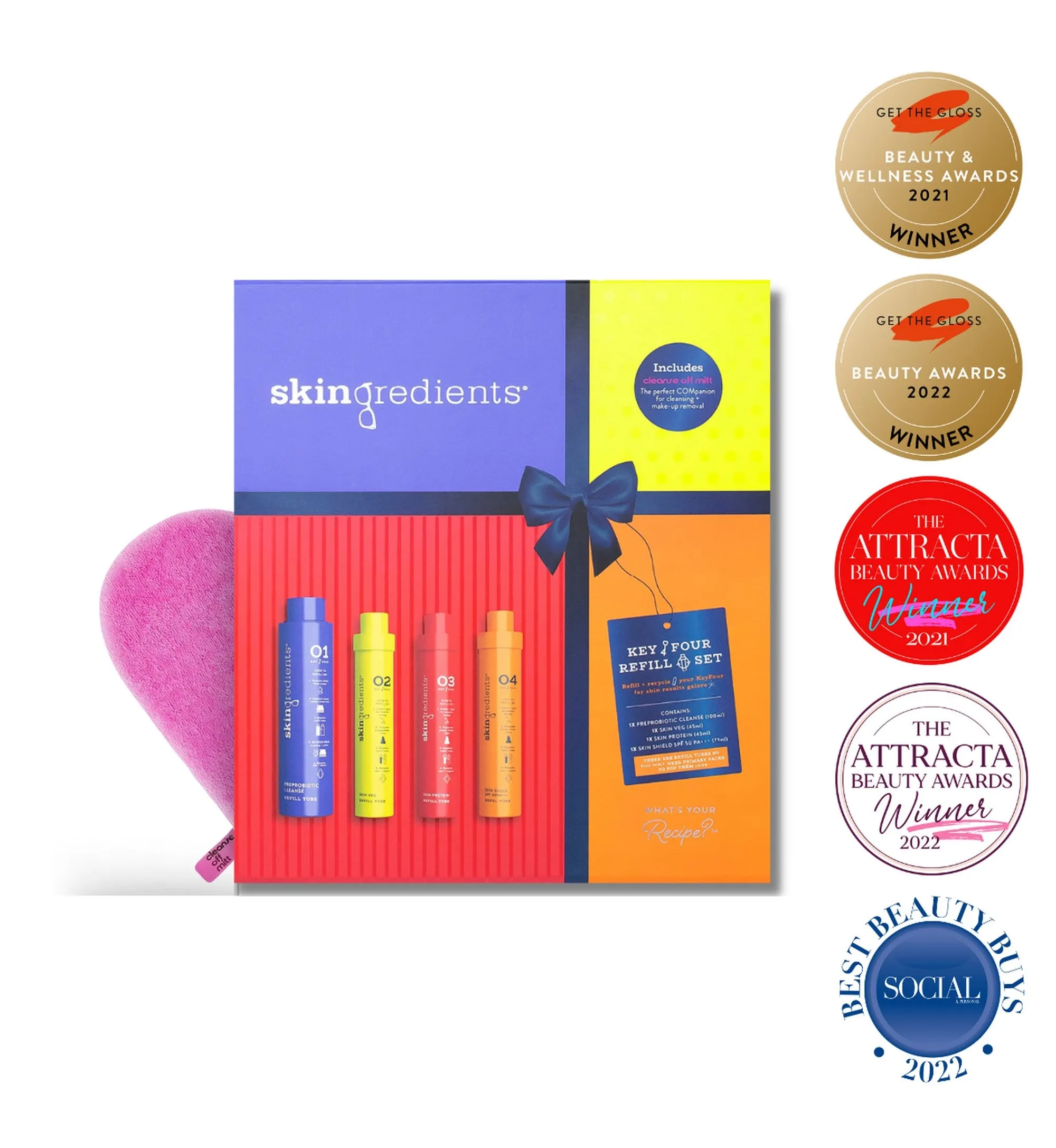 Skingredients The Rockstars Key Four Refill Set