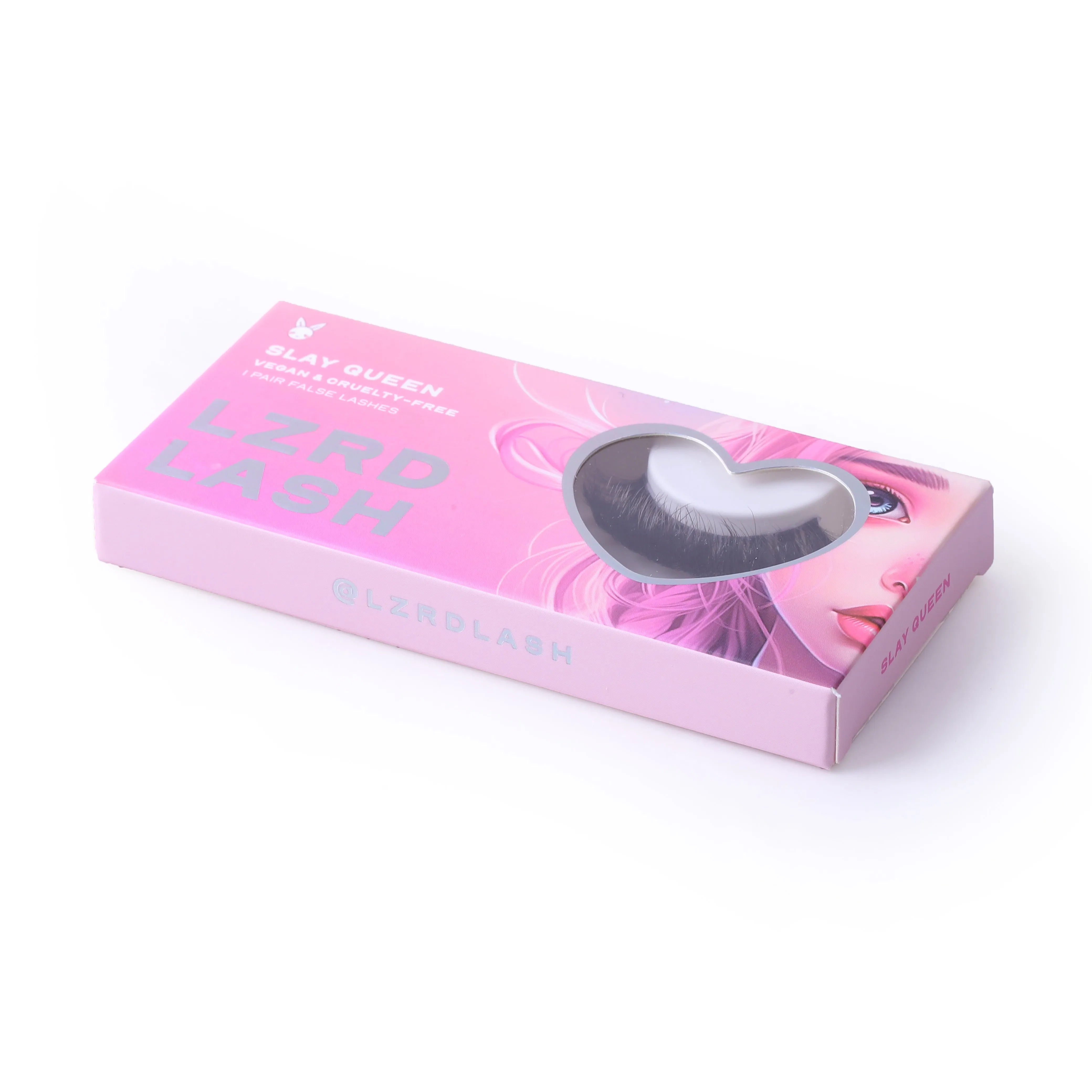 SLAY QUEEN - Strip Lashes - Vegan False Eyelashes