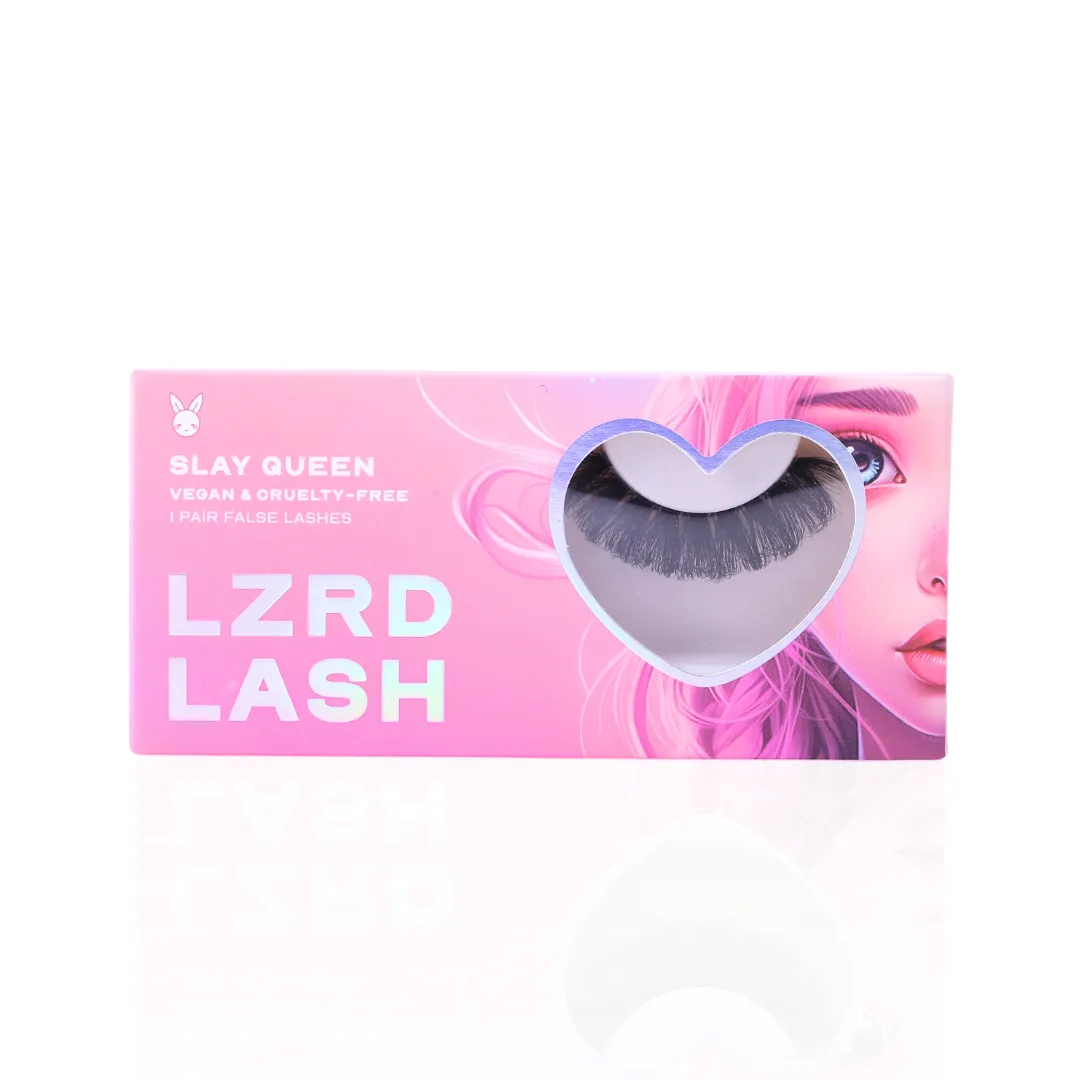 SLAY QUEEN - Strip Lashes - Vegan False Eyelashes