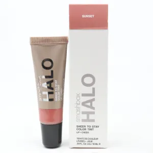 Smashbox Halo Sheer To Stay Lip Cheek Tint Color  0.34oz/10ml New With Box