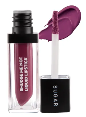 Smudge Me Not Liquid Lipstick - 22 Mia Sangria