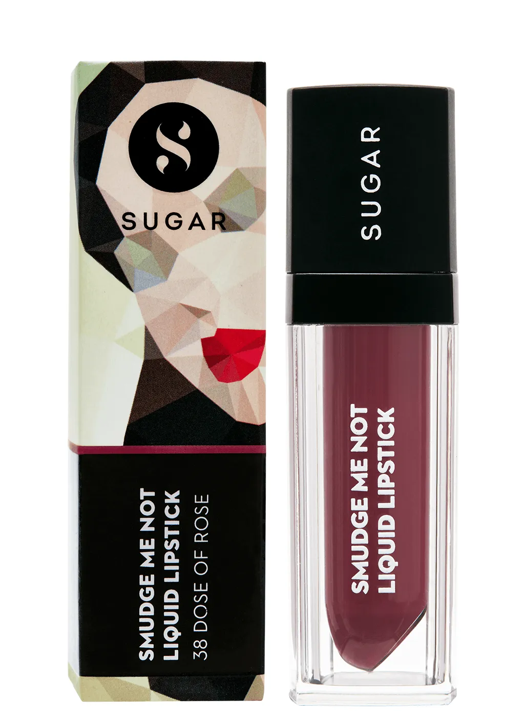 Smudge Me Not Liquid Lipstick - 38 Dose Of Rose