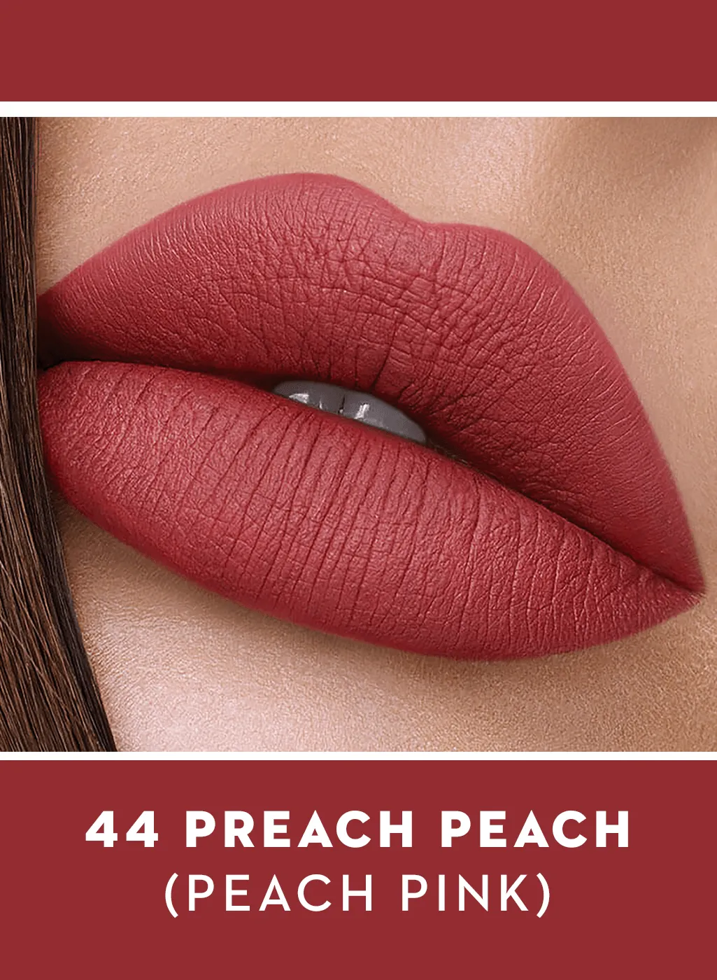 Smudge Me Not Liquid Lipstick - 44 Preach Peach