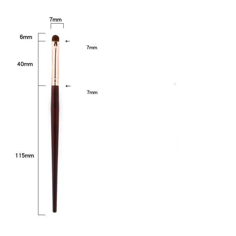 Soft Detail Eye Smudge Makeup Brush