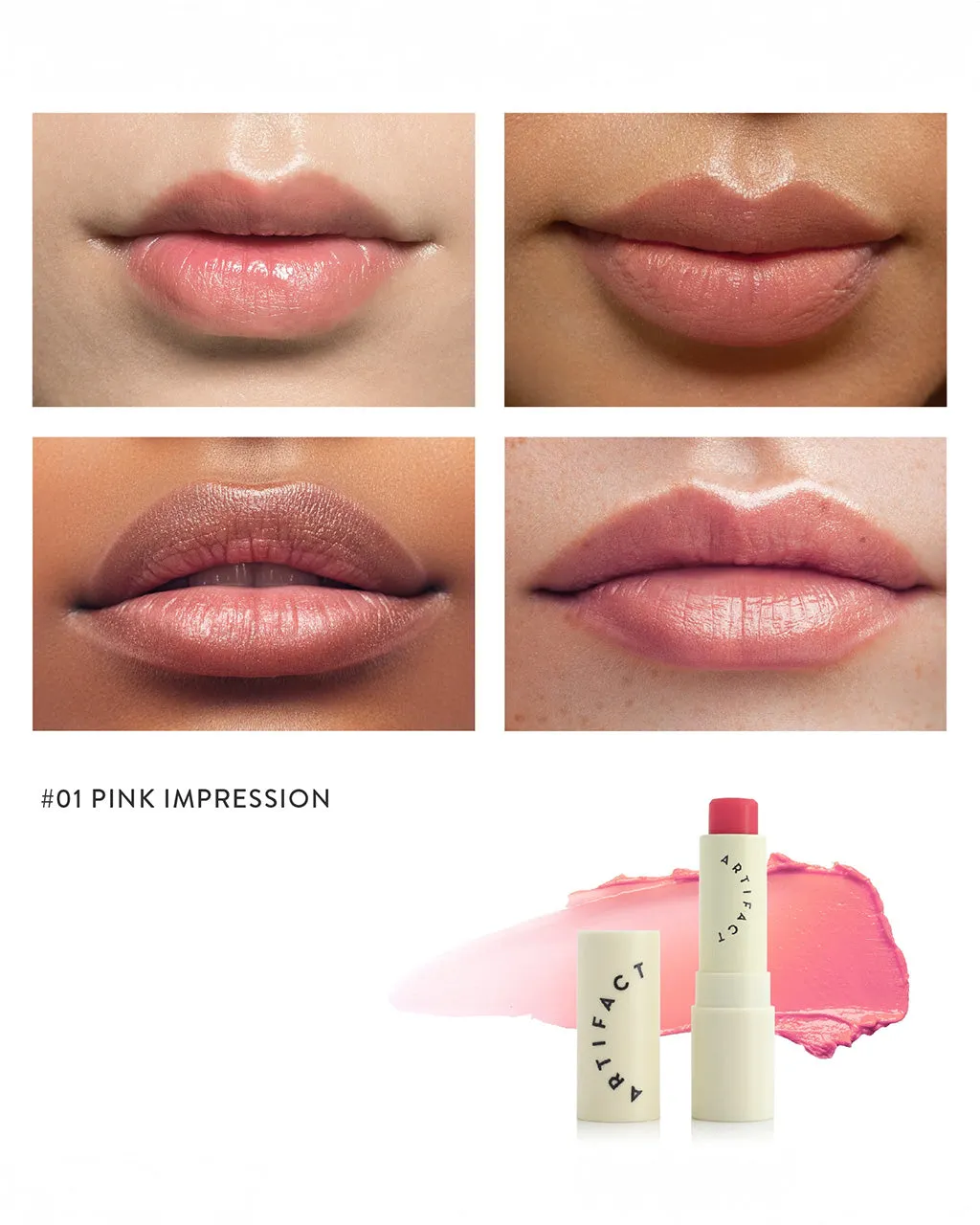 Soft Sail Blurring Tinted Lip Balm - Pink Impression