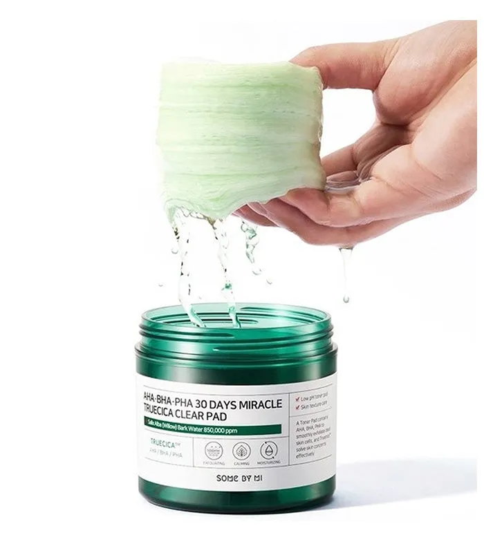 SOME BY MI AHA.BHA.PHA 30 DAYS Miracle Cleansing Pad باد التقشير للبشرة