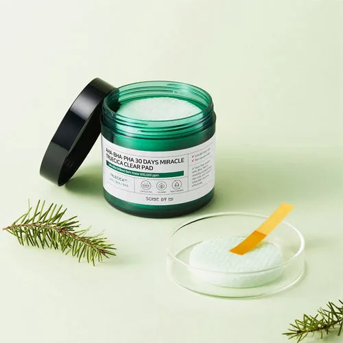 SOME BY MI AHA.BHA.PHA 30 DAYS Miracle Cleansing Pad باد التقشير للبشرة