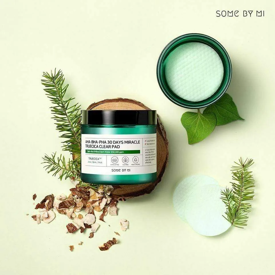 SOME BY MI AHA.BHA.PHA 30 DAYS Miracle Cleansing Pad باد التقشير للبشرة
