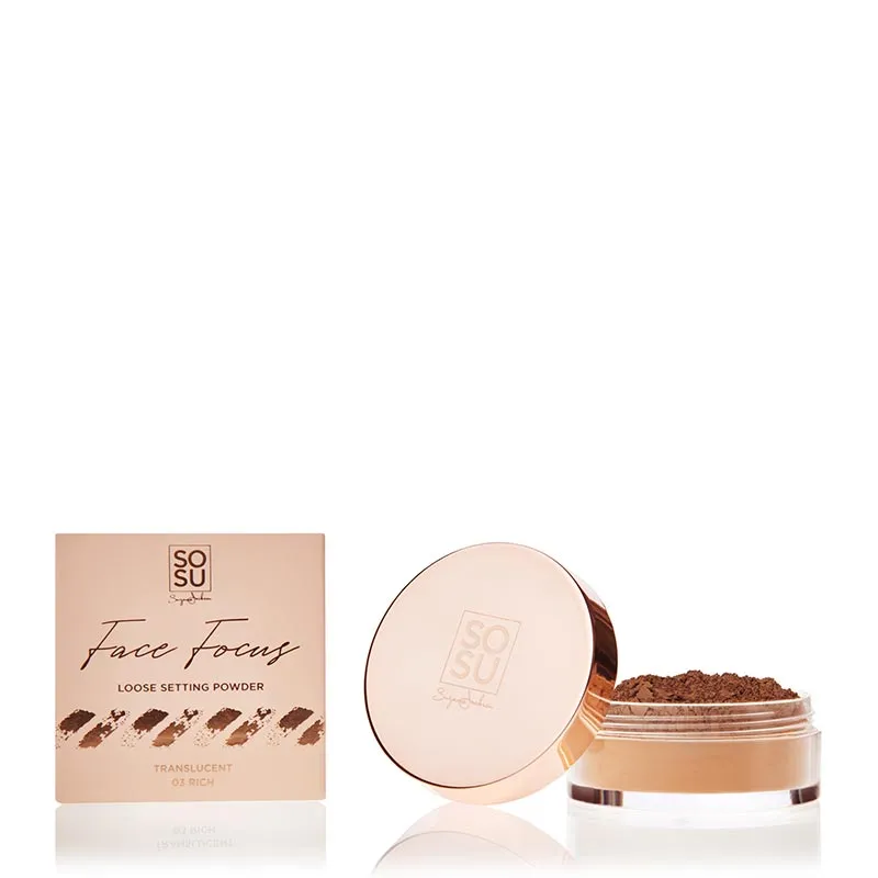 SOSU Cosmetics Face Focus Loose Setting Powder