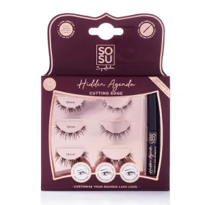 SOSU Cosmetics Hidden Agenda Cutting Edge Lashes