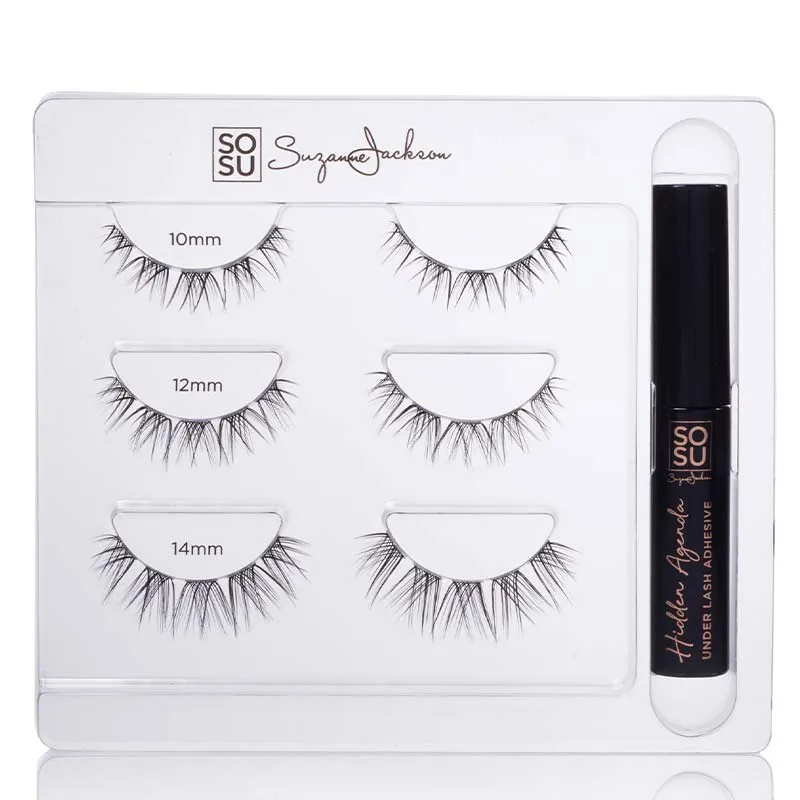 SOSU Cosmetics Hidden Agenda Cutting Edge Lashes