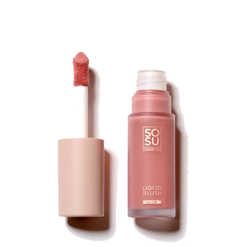 SOSU Cosmetics Satin Liquid Blush