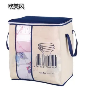 Space Saver Reusable Clothes Storage Bags - on BizloBox