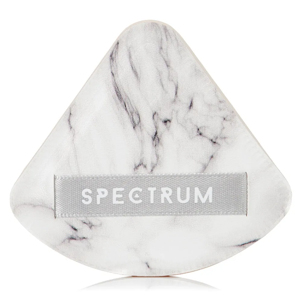 Spectrum Collections Pink Velour & Marble Rubycell Puffection Makeup Puff Duo