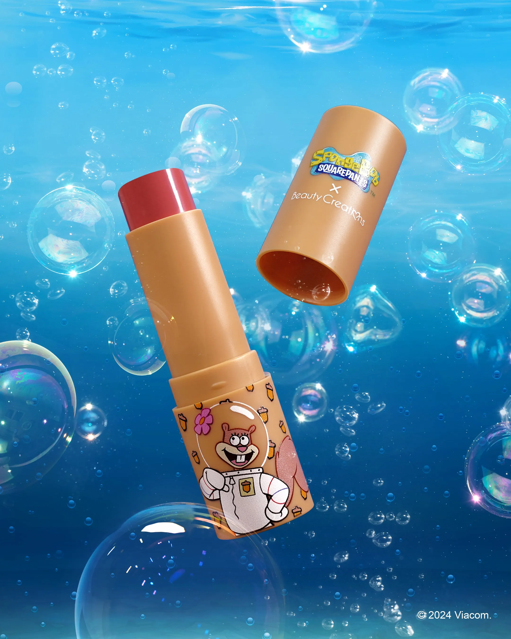SpongeBob "Rosy Cheeks" Blush Stick