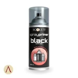 SPRAY PRIMER 400ML- BLACK