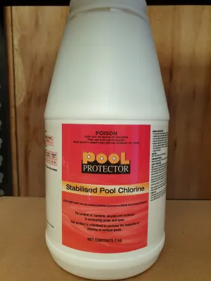 Stabilised Pool Chlorine 2kg