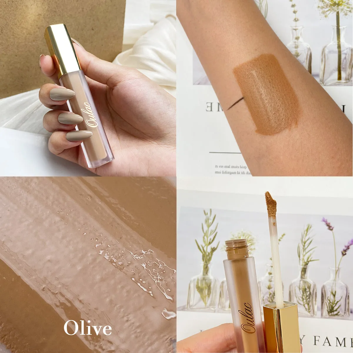 Stay Real Concealer | C7 Olive