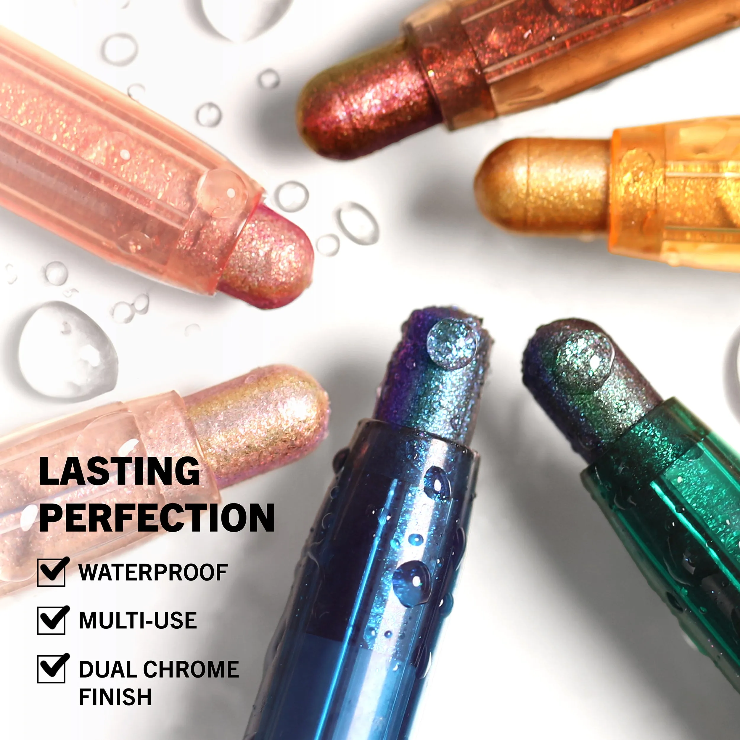 Stellar Glaze Stick Shadow (012, Calypso Green)
