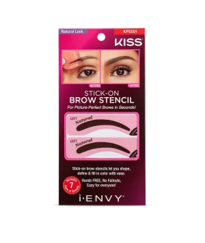 Stick-On Brow Stencil I-Envy Kiss