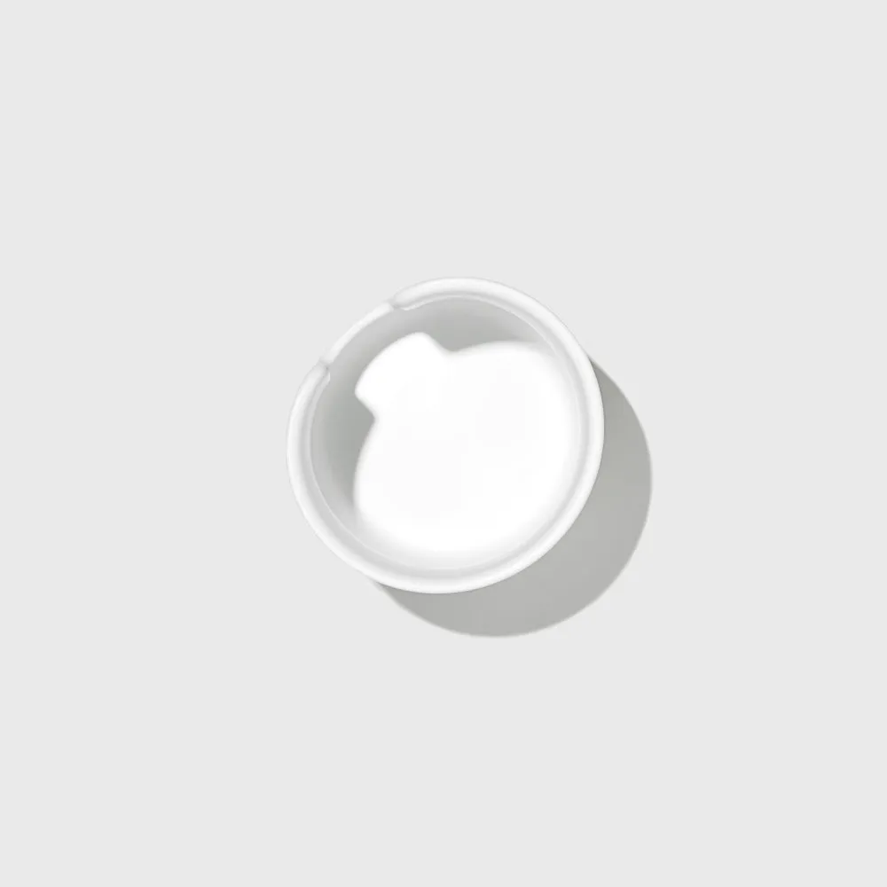 Stoneware Cleansing Round Holder