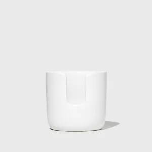 Stoneware Cleansing Round Holder