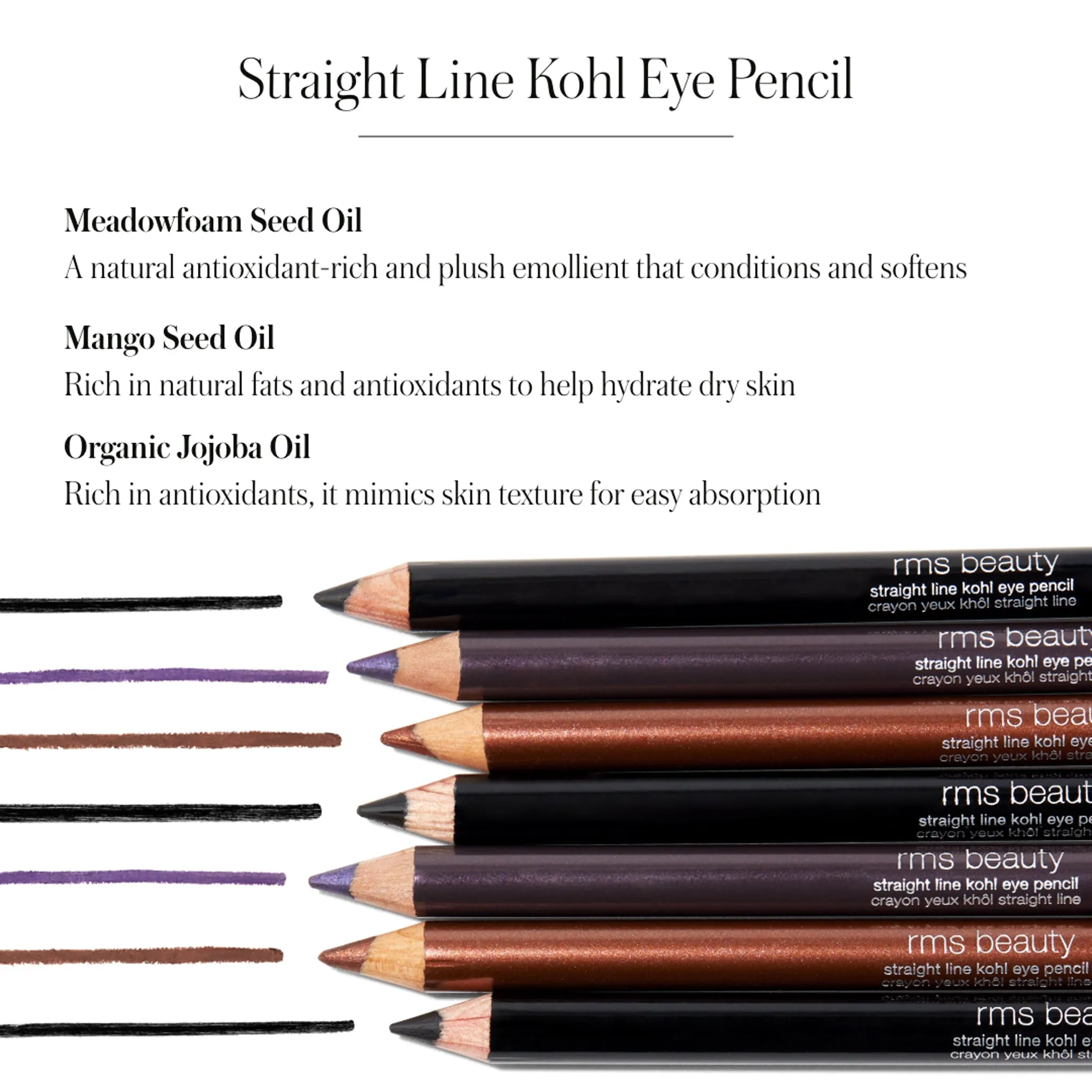Straight Line Kohl Eye Pencil