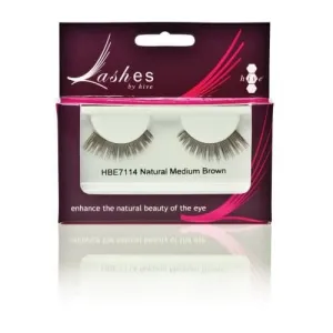 Strip Lashes 'Natural-look' Brown