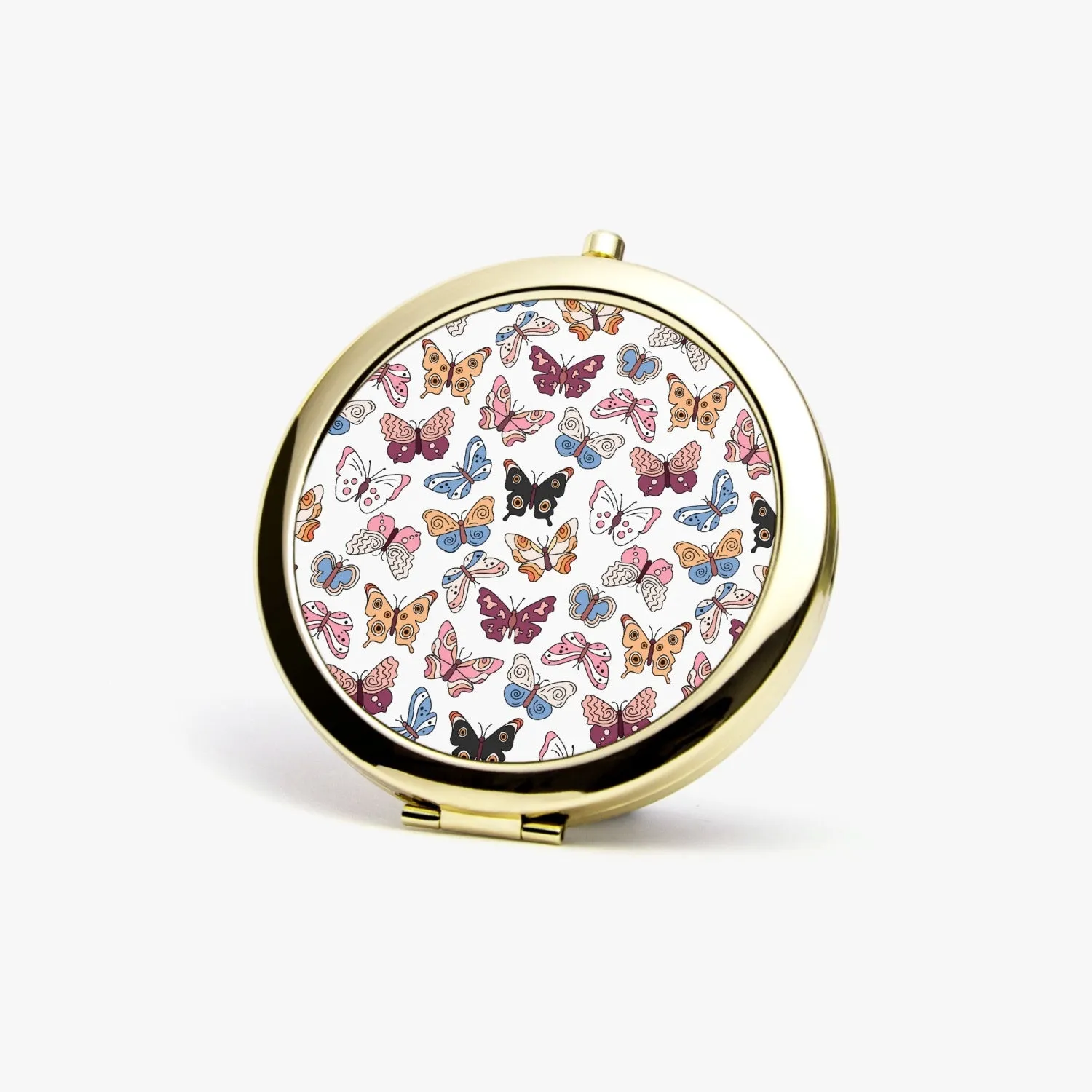 Summer Butterflies |  Compact Mirror