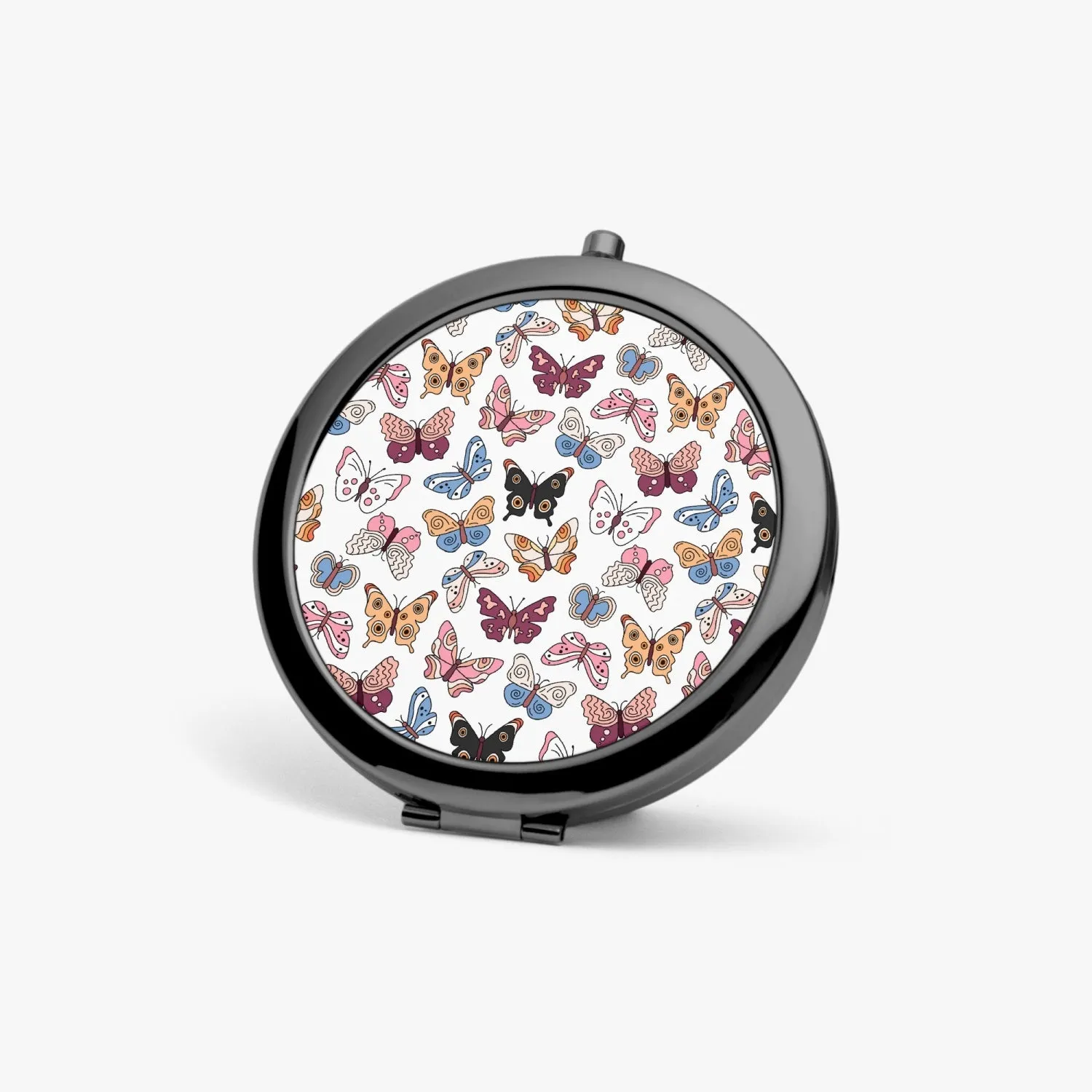 Summer Butterflies |  Compact Mirror