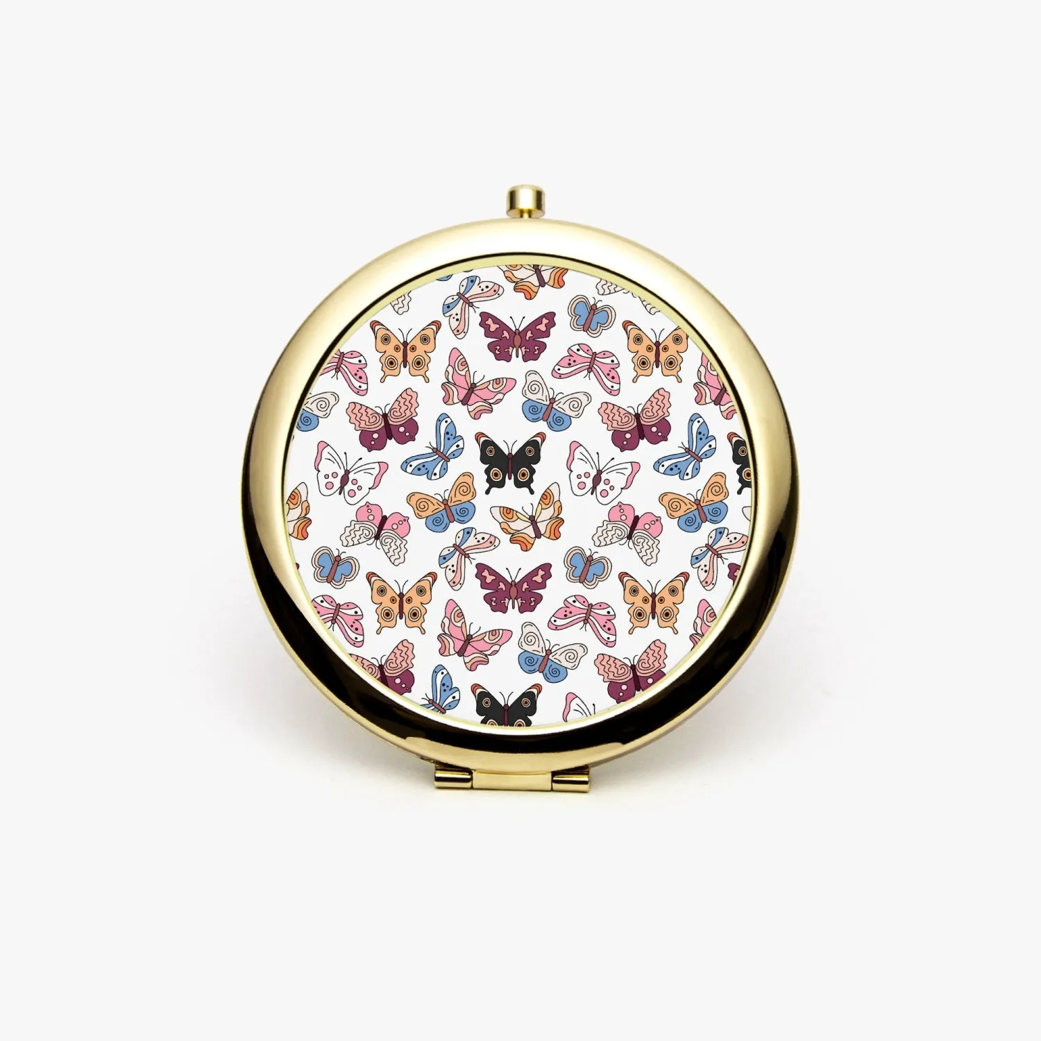 Summer Butterflies |  Compact Mirror