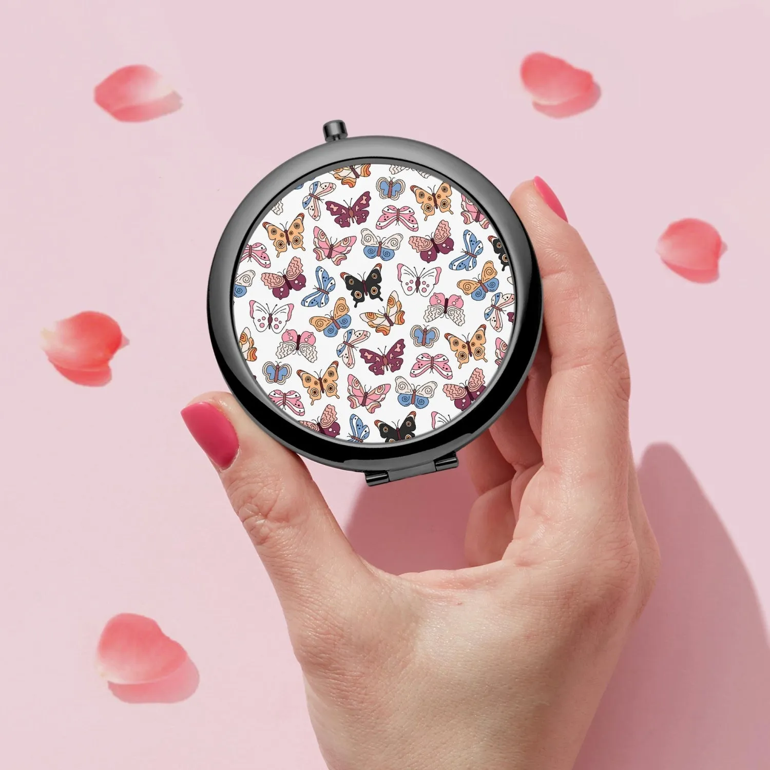 Summer Butterflies |  Compact Mirror