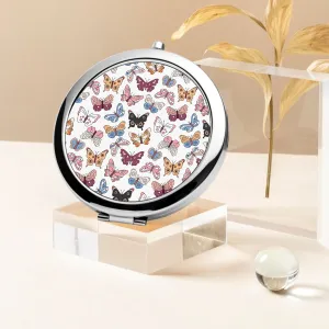 Summer Butterflies |  Compact Mirror