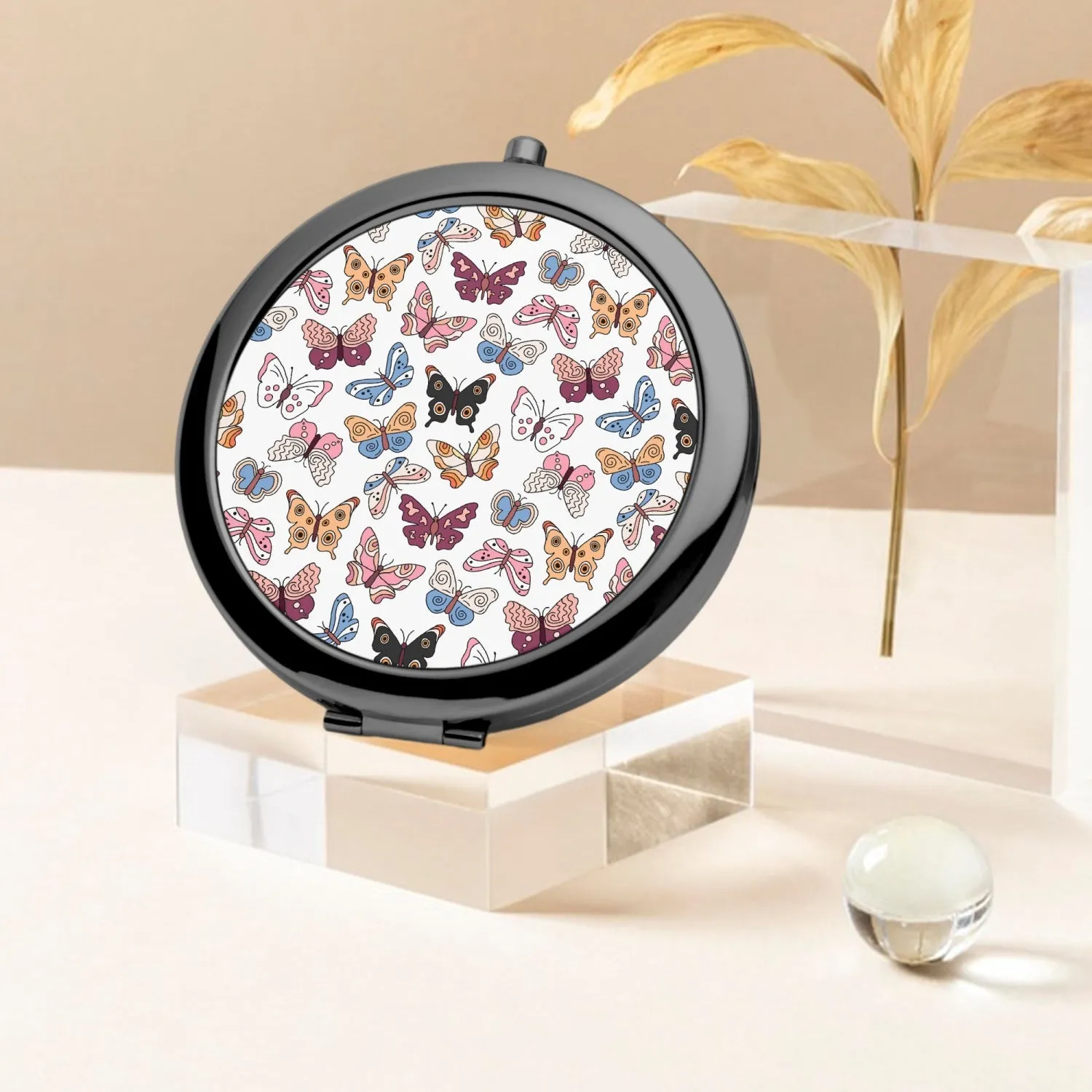 Summer Butterflies |  Compact Mirror