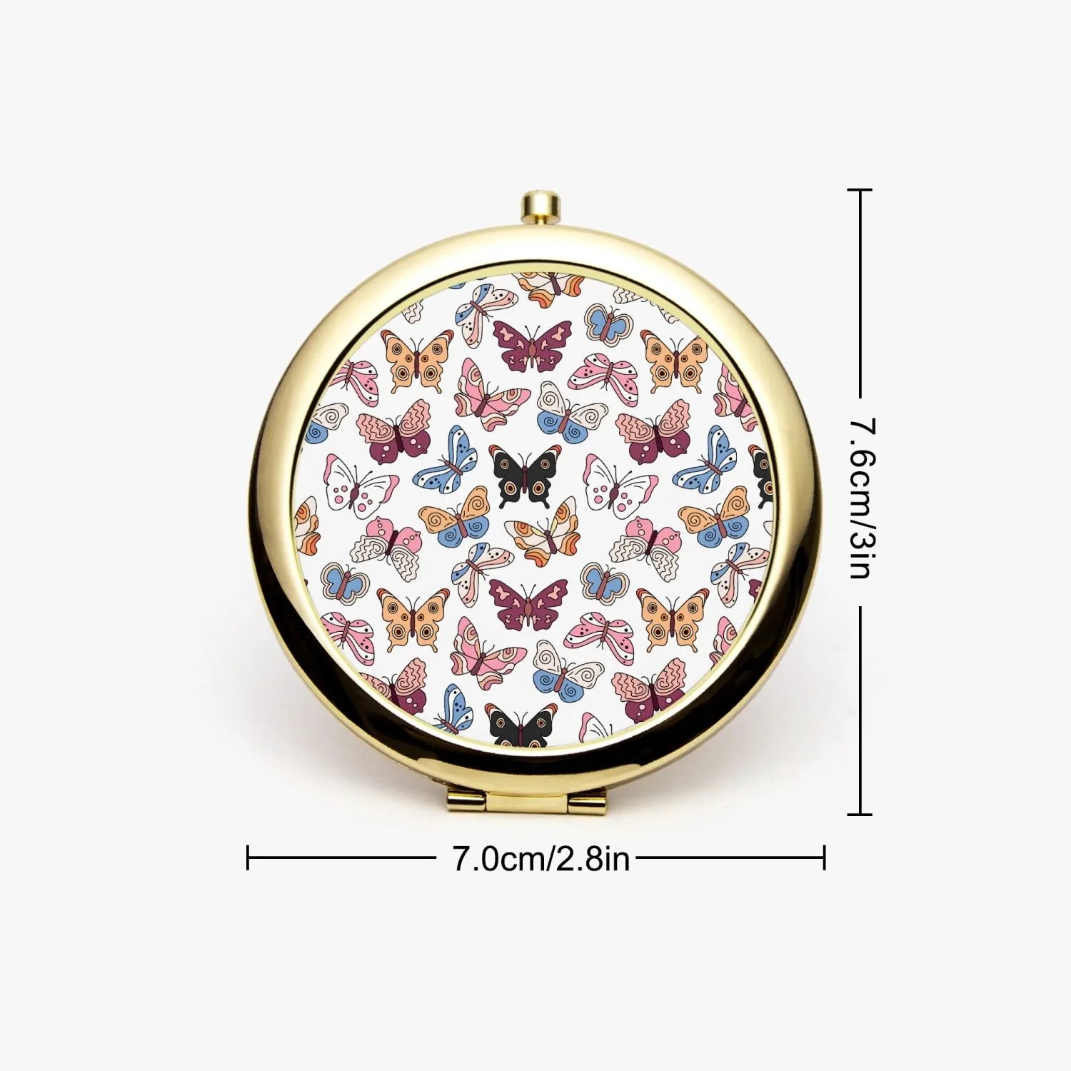 Summer Butterflies |  Compact Mirror