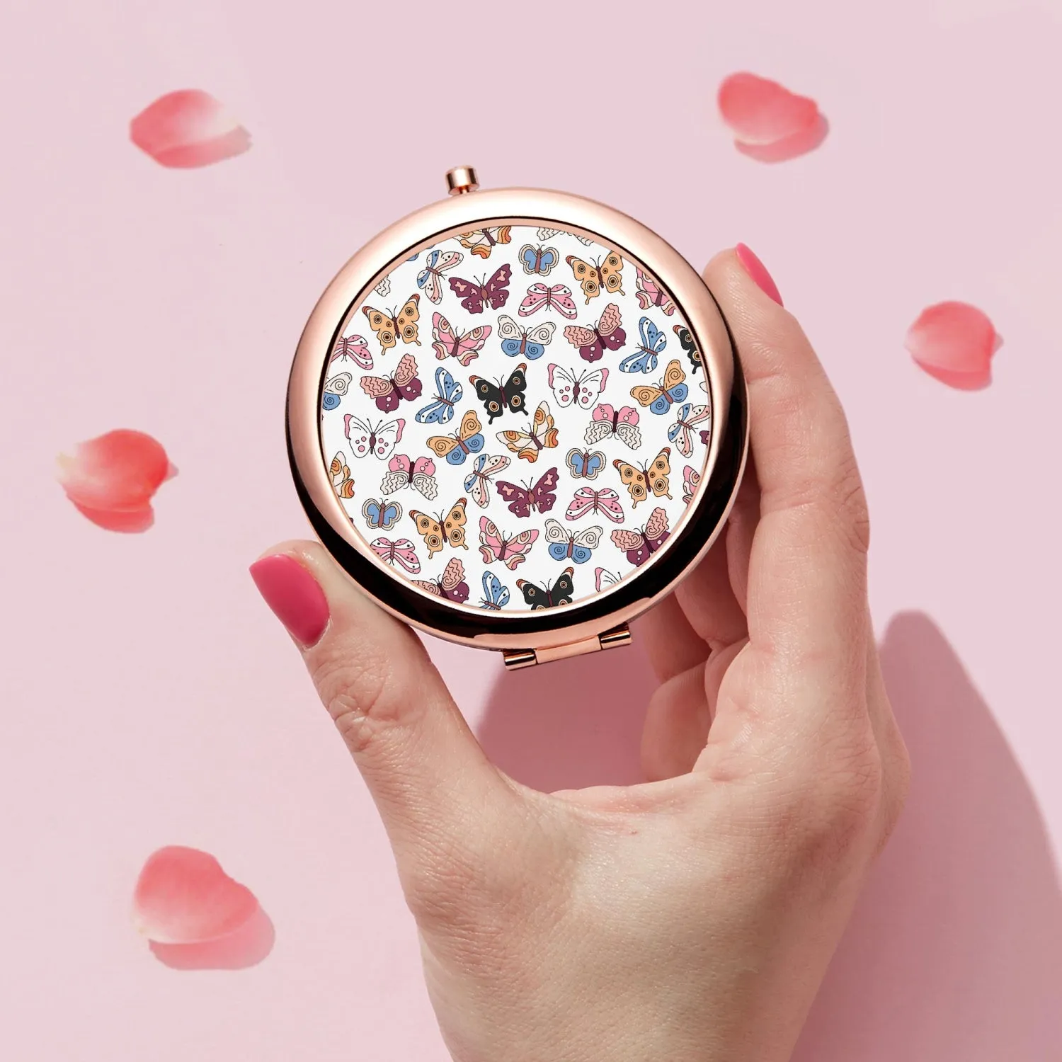 Summer Butterflies |  Compact Mirror
