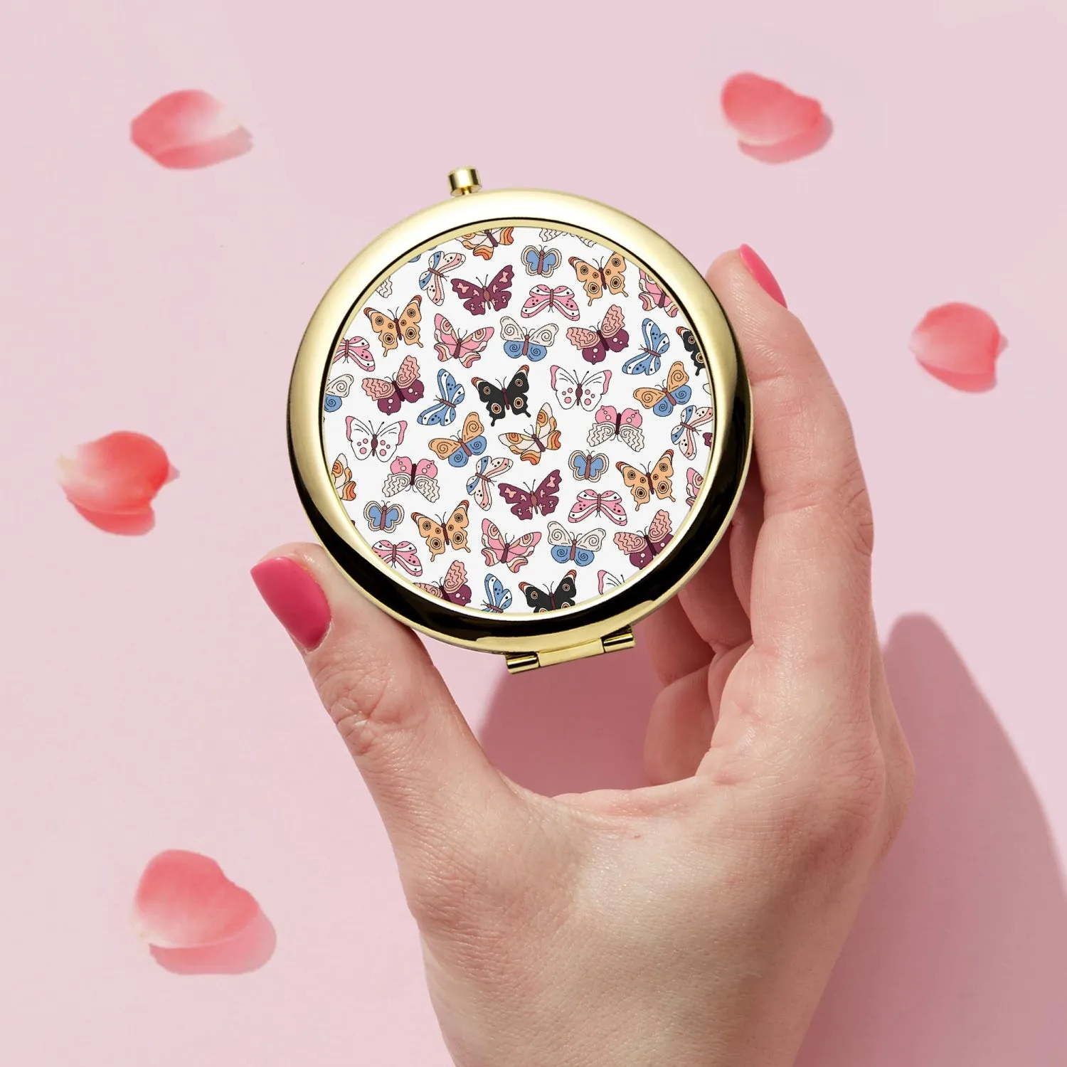 Summer Butterflies |  Compact Mirror