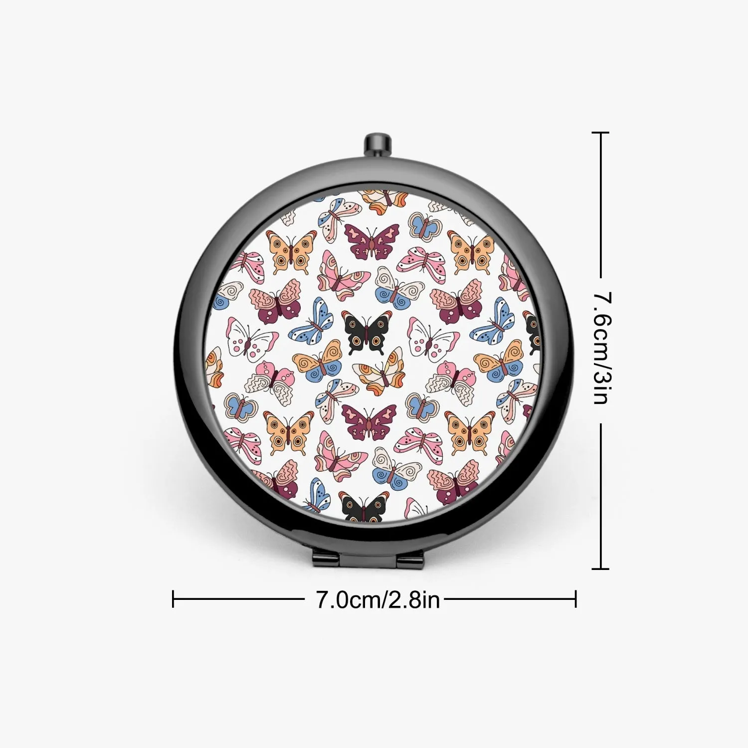 Summer Butterflies |  Compact Mirror
