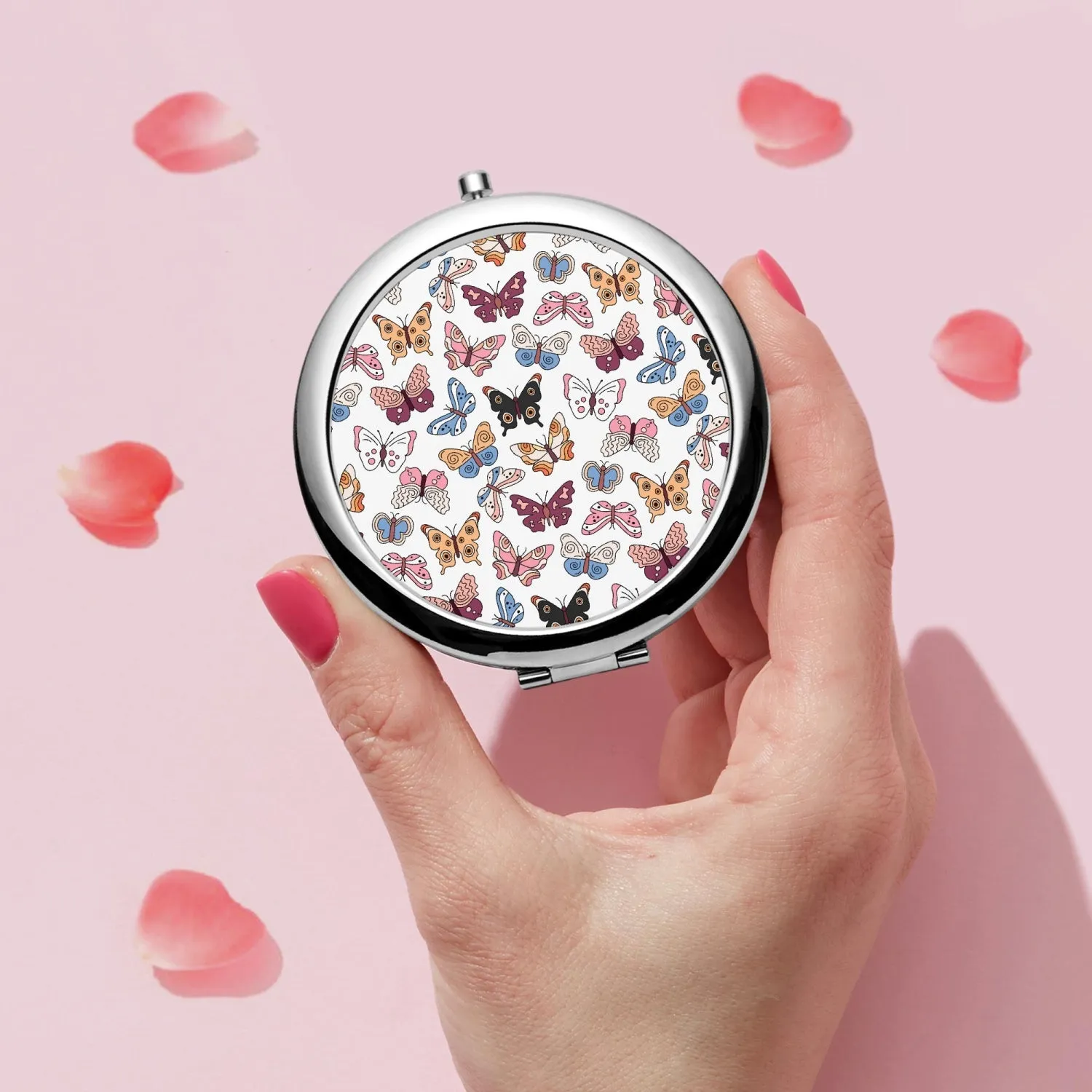 Summer Butterflies |  Compact Mirror