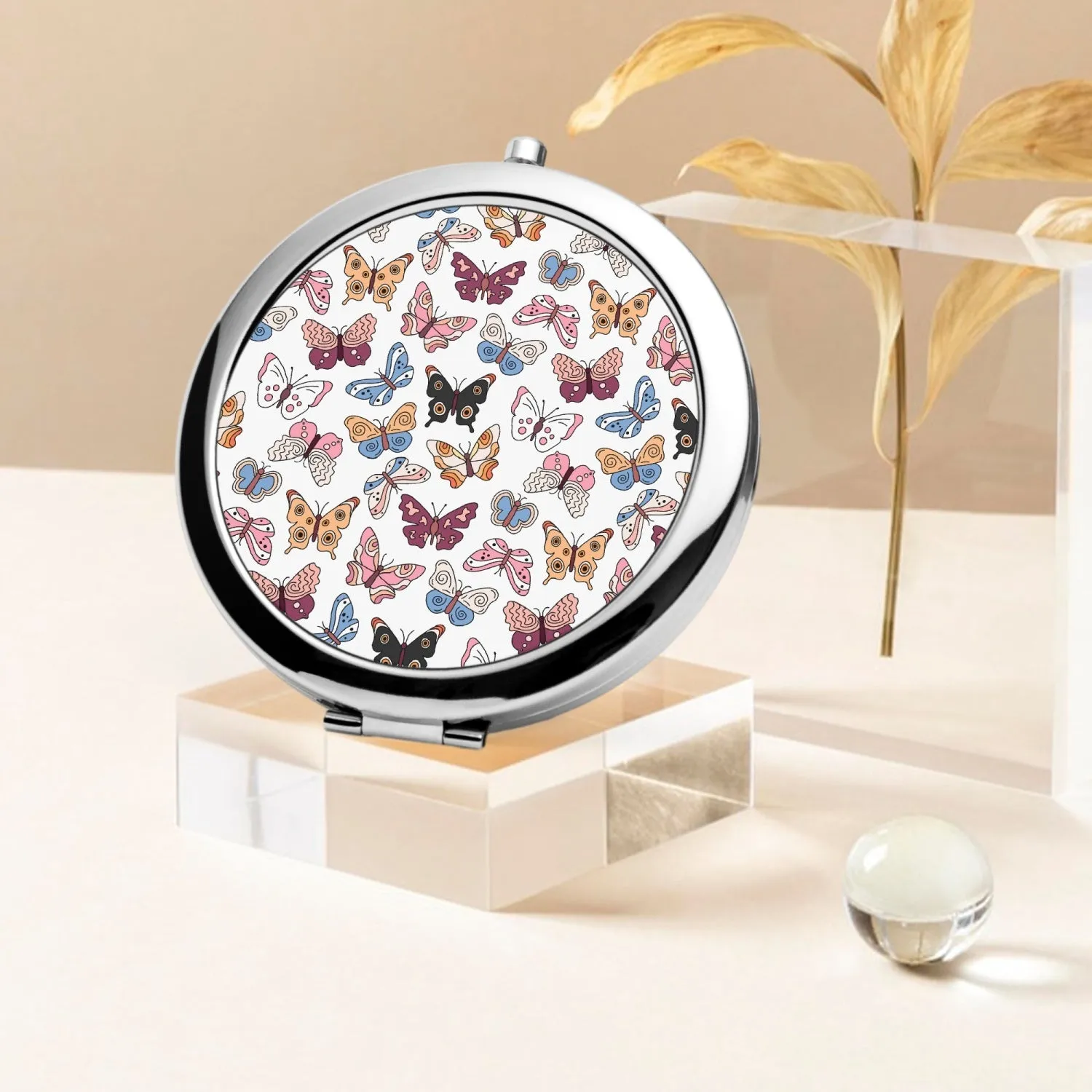 Summer Butterflies |  Compact Mirror