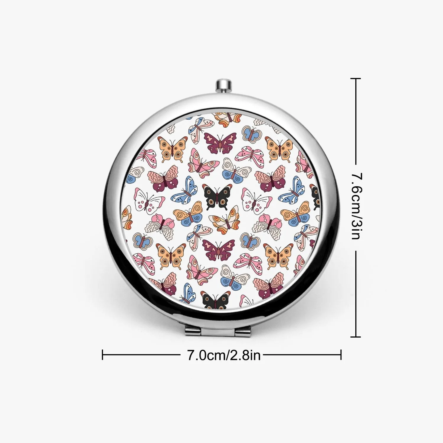 Summer Butterflies |  Compact Mirror