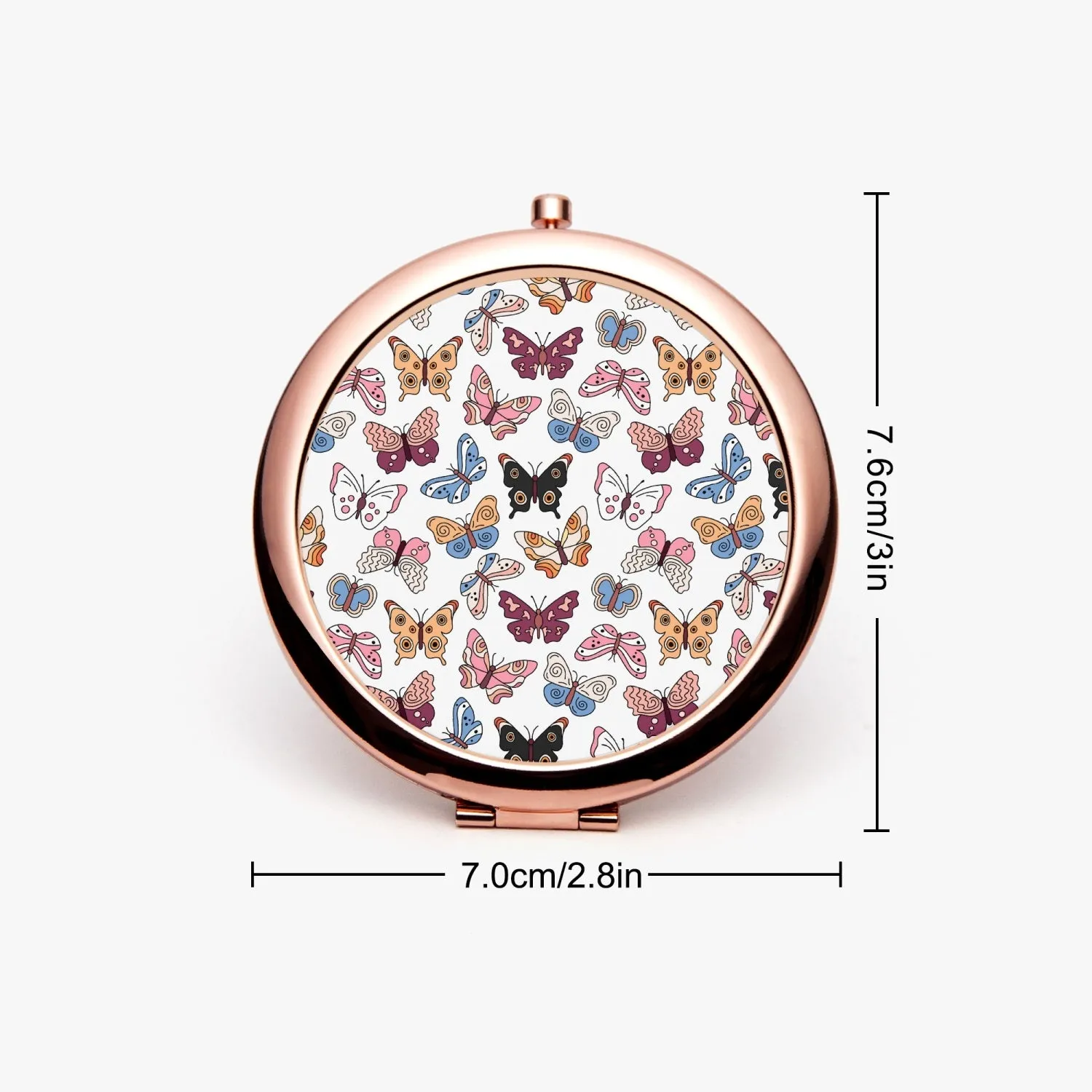 Summer Butterflies |  Compact Mirror