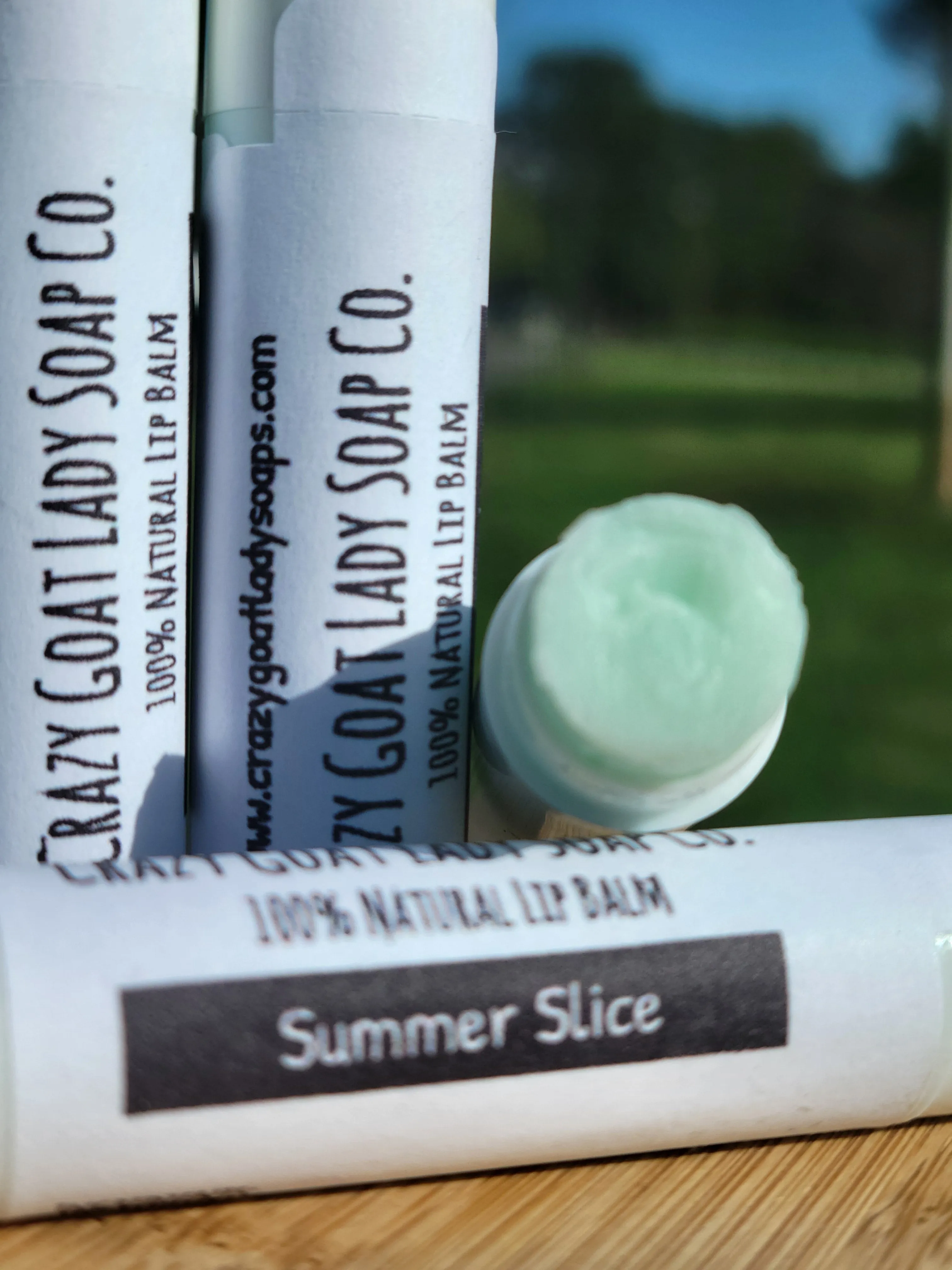 Summer Slice Lip Balm – Hydrating Natural Lip Care with SPF for Chapped Lips