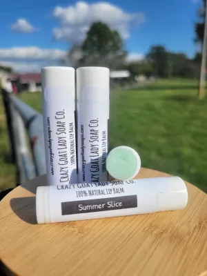 Summer Slice Lip Balm – Hydrating Natural Lip Care with SPF for Chapped Lips