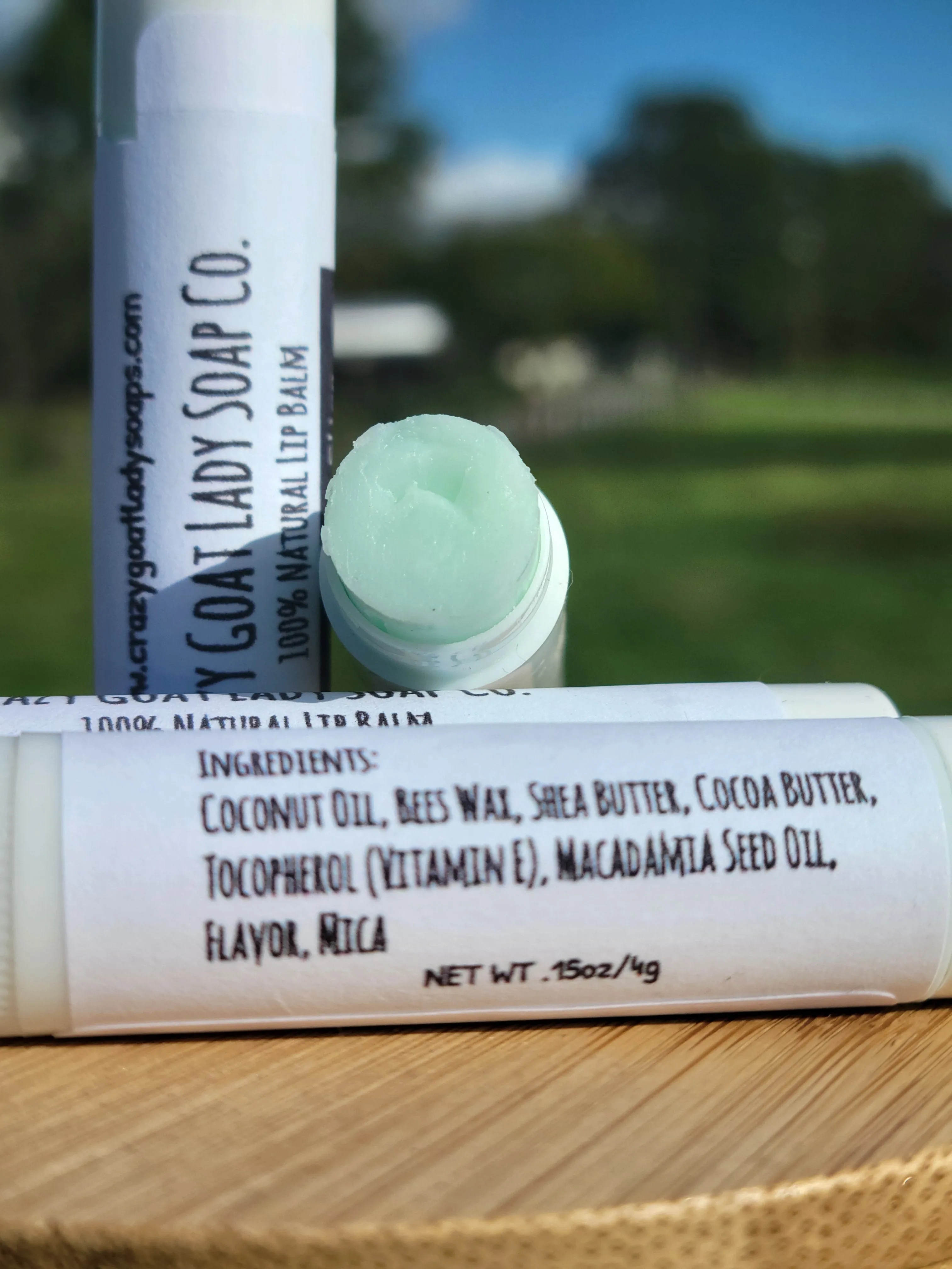 Summer Slice Lip Balm – Hydrating Natural Lip Care with SPF for Chapped Lips